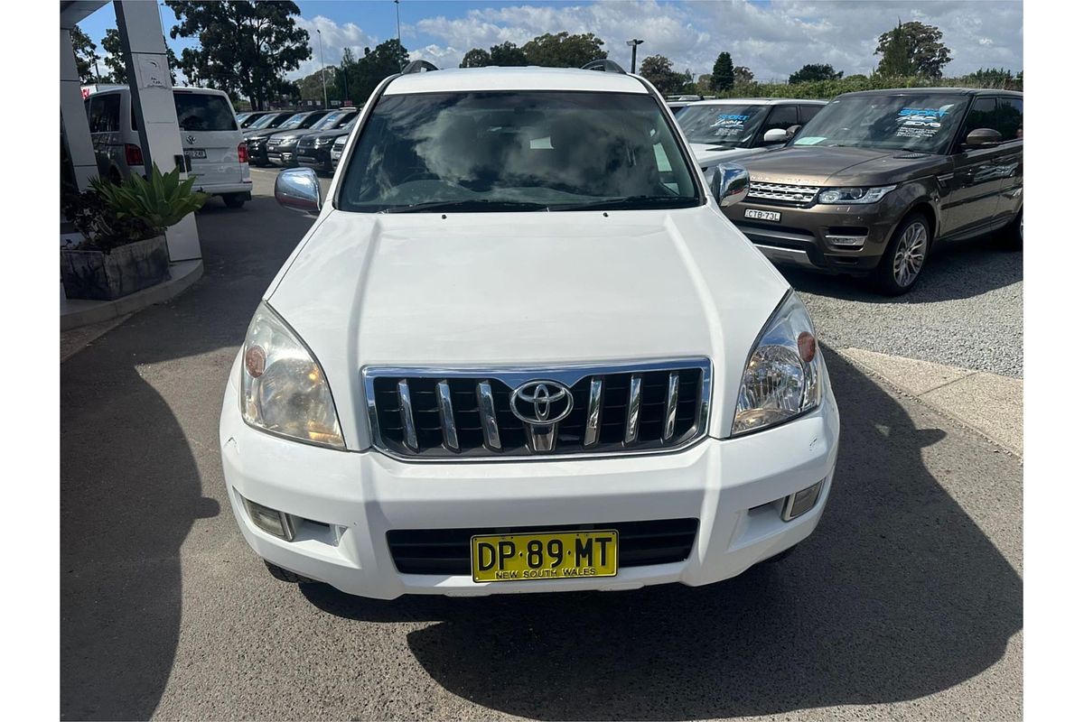 2008 Toyota Landcruiser PRADO GXL (4x4) KDJ120R 07 UPGRADE