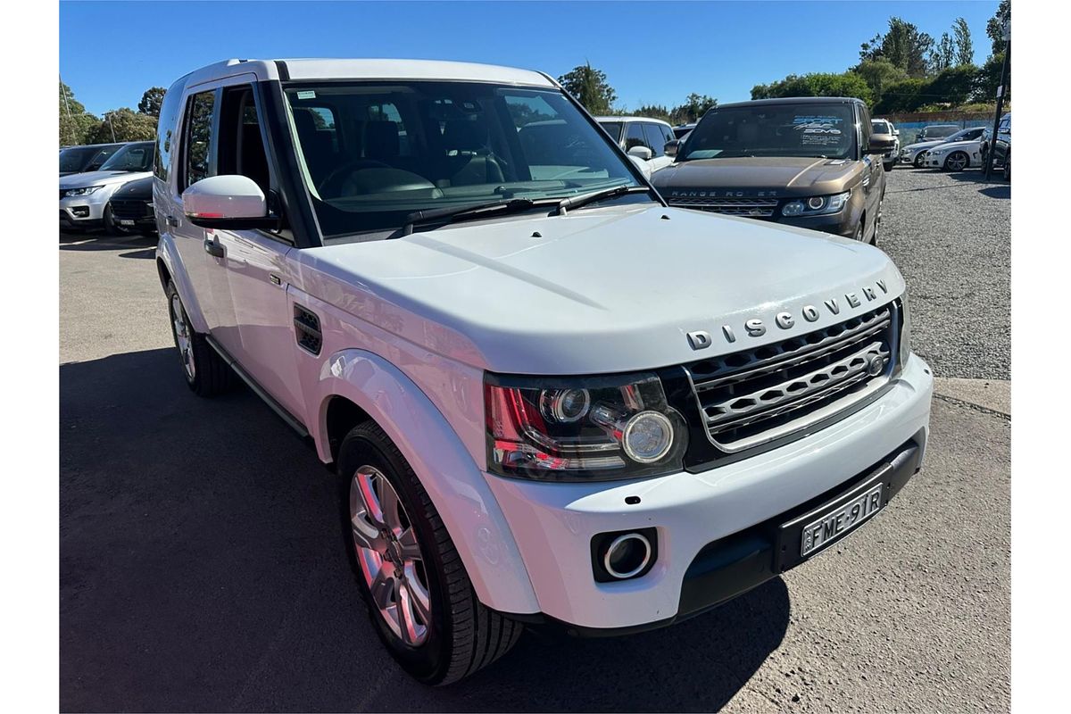 2015 Land Rover Discovery SDV6 SE LC MY16.5