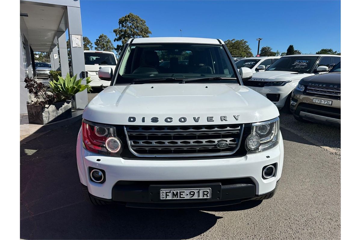 2015 Land Rover Discovery SDV6 SE LC MY16.5