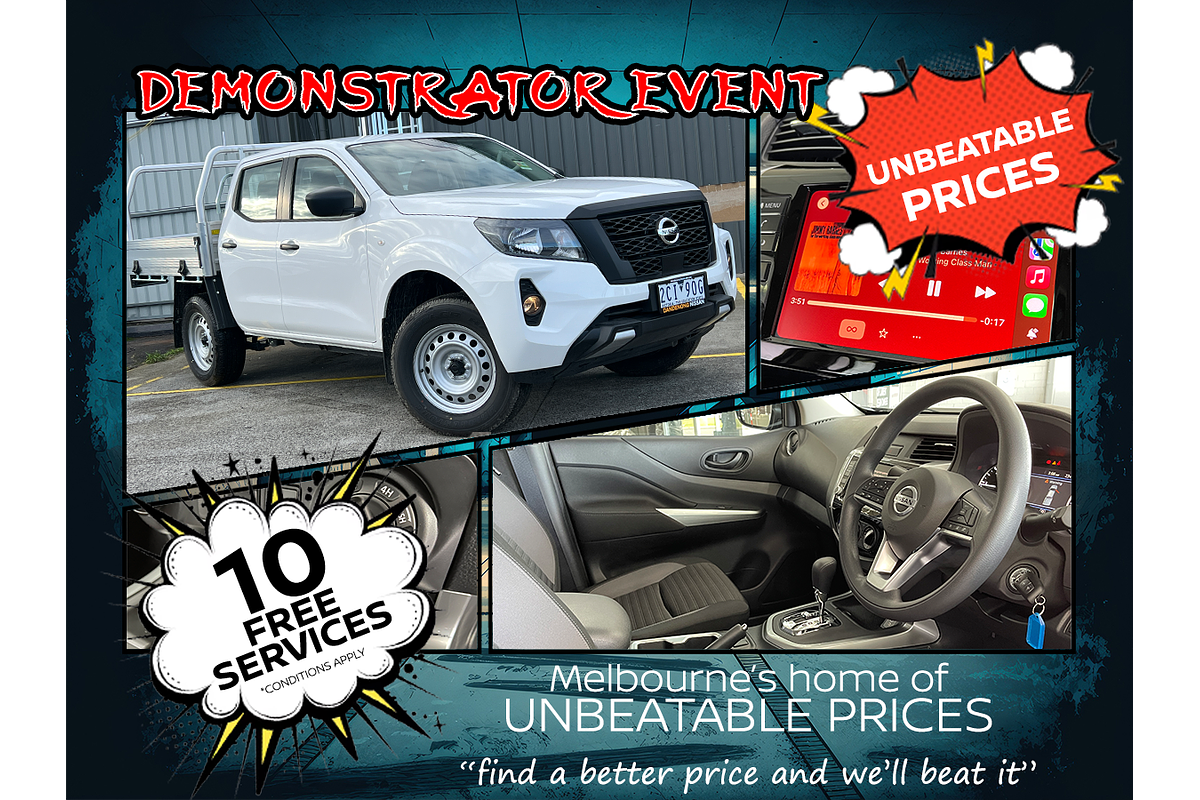 2024 Nissan Navara SL D23 4X4