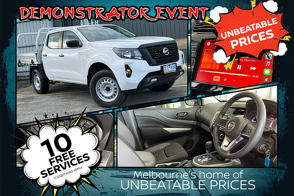 2024 Nissan Navara SL D23 4X4