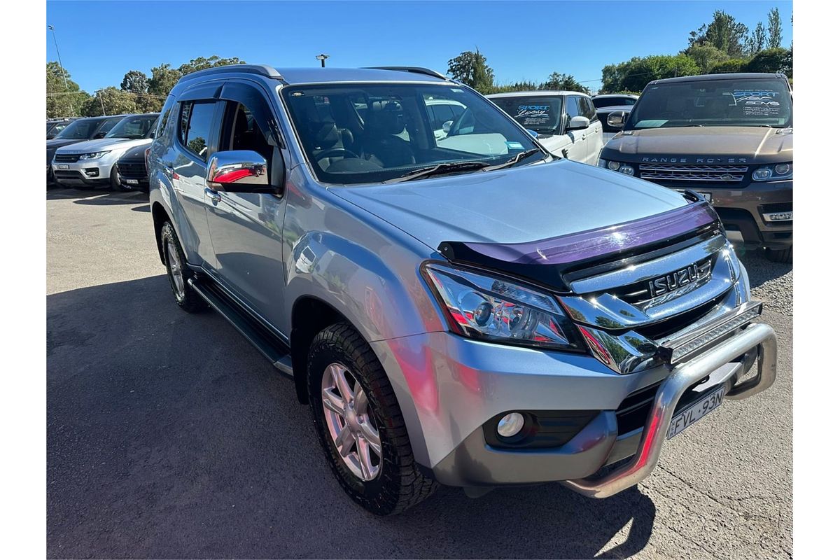 2015 Isuzu MU-X LS-T (4x4) UC MY15