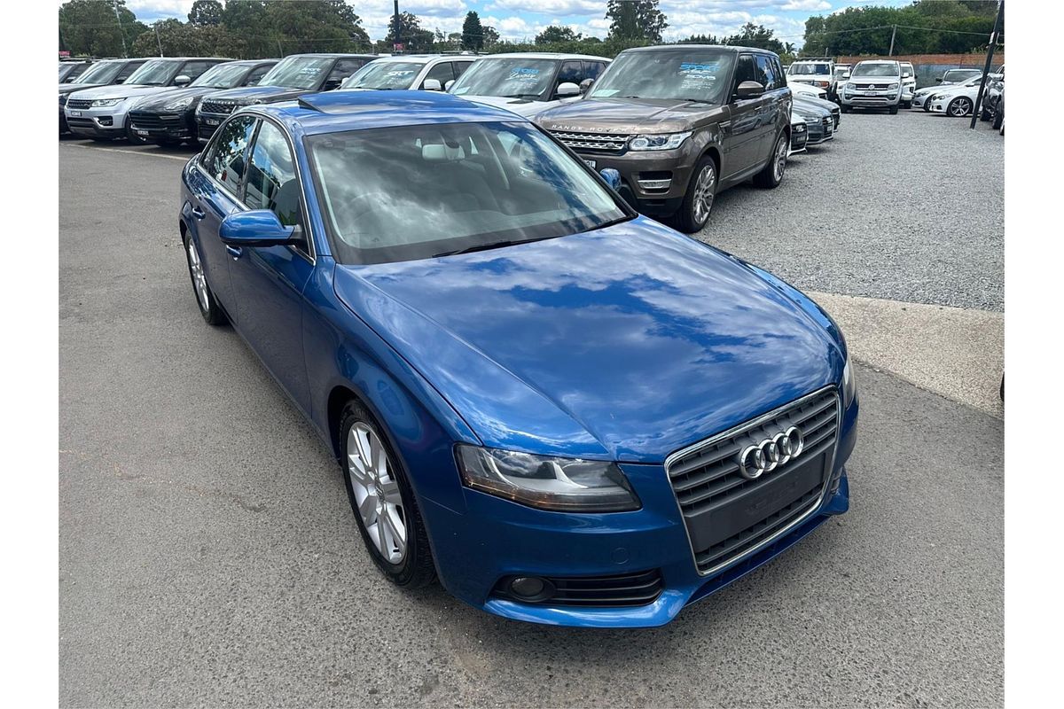 2012 Audi A4 e B8