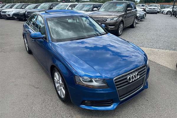 2012 Audi A4 2.0 TDi e B8 (8K) MY12
