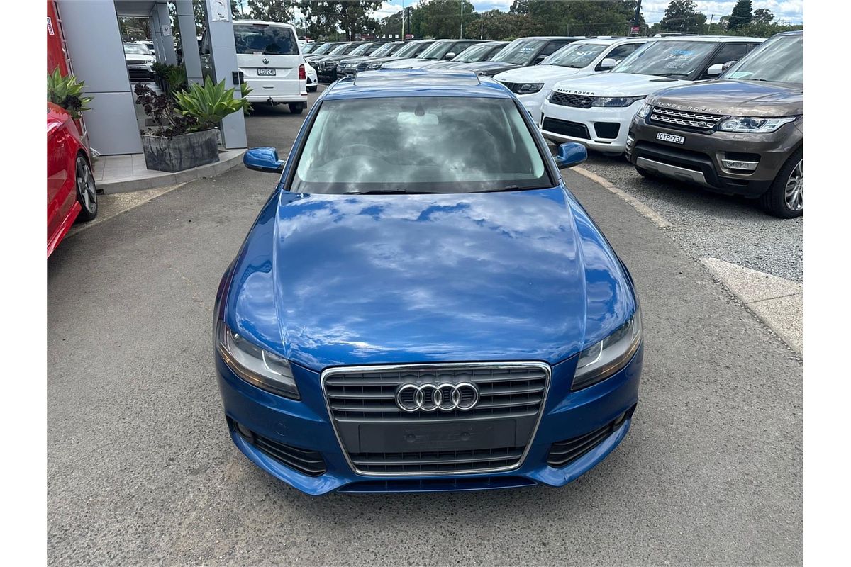 2012 Audi A4 e B8