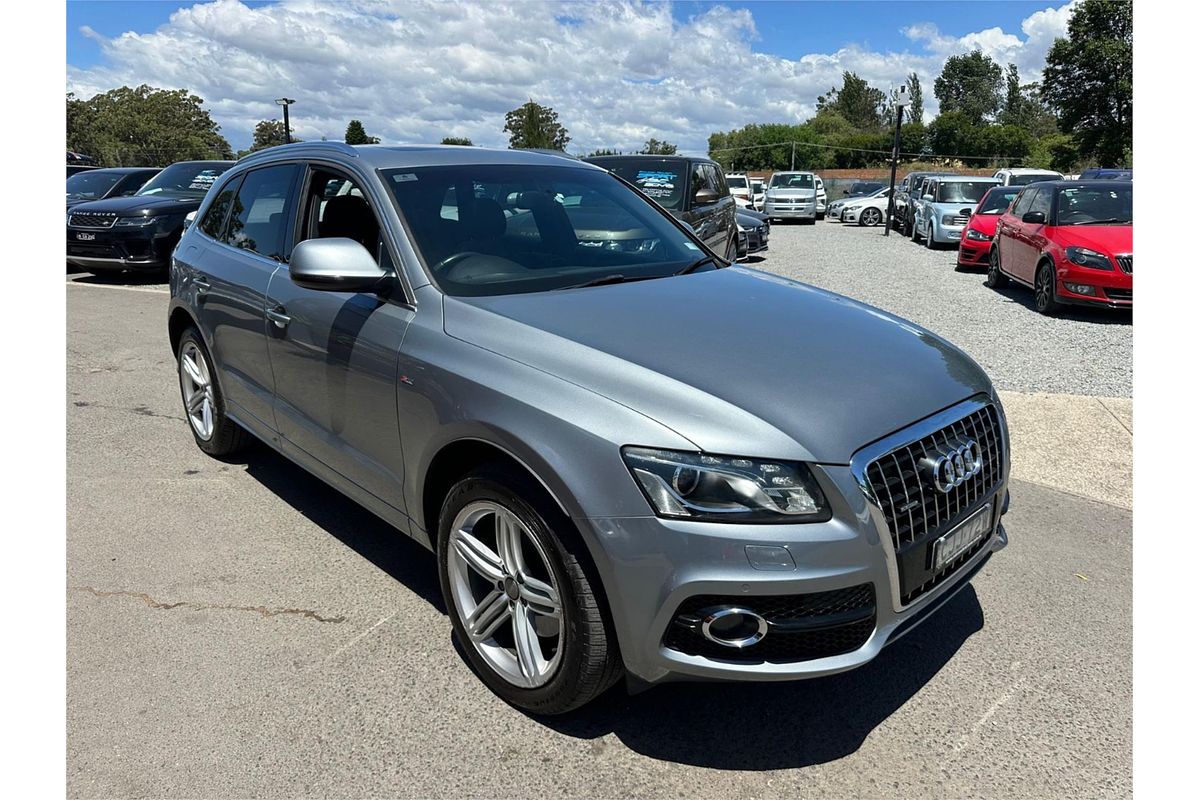 2012 Audi Q5 3.0 TDI QUATTRO 8R MY12