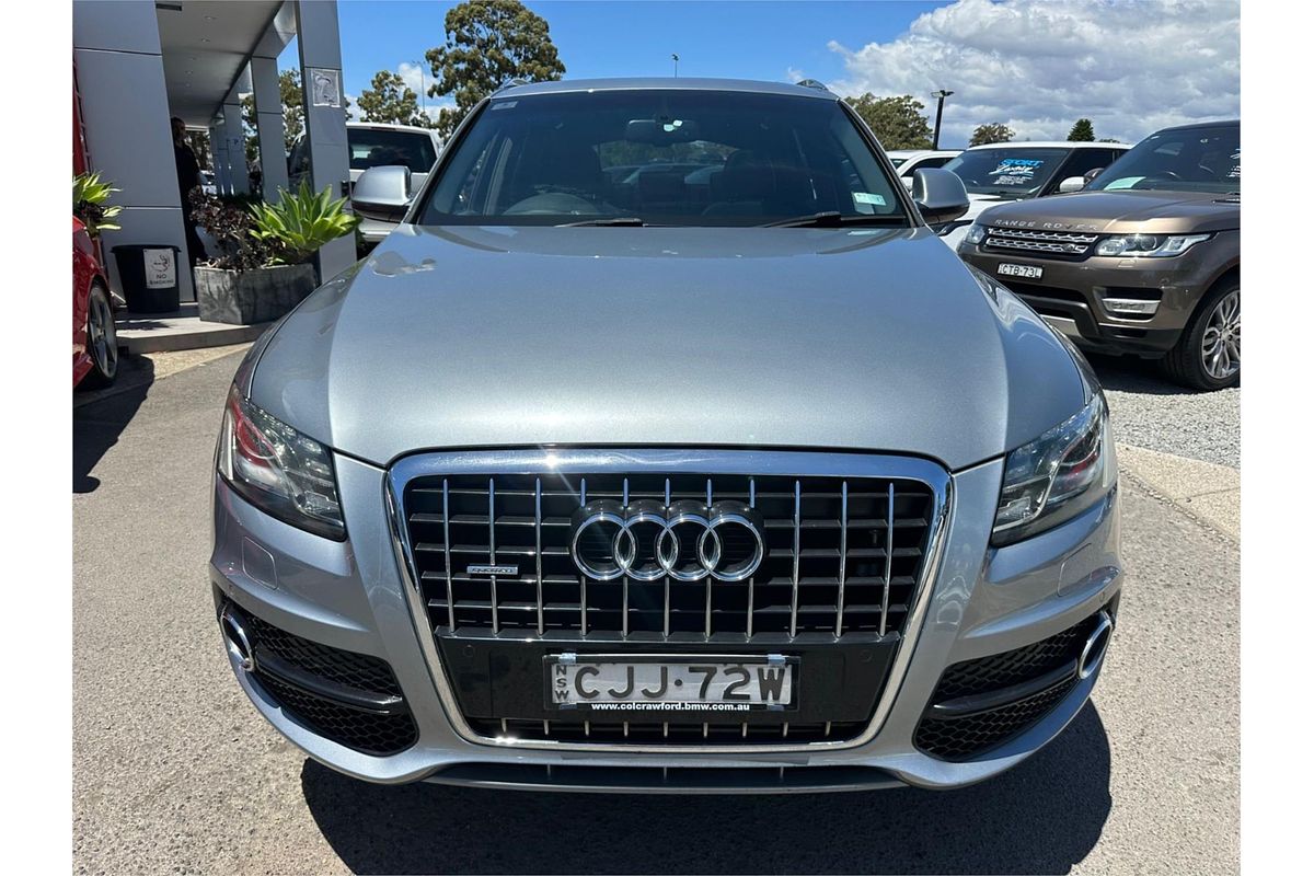 2012 Audi Q5 3.0 TDI QUATTRO 8R MY12