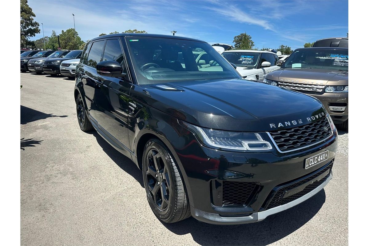 2019 Land Rover Range Rover Sport SDV6 HSE L494