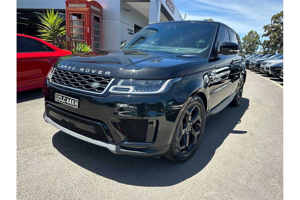 2019 Land Rover Range Rover Sport SDV6 HSE L494