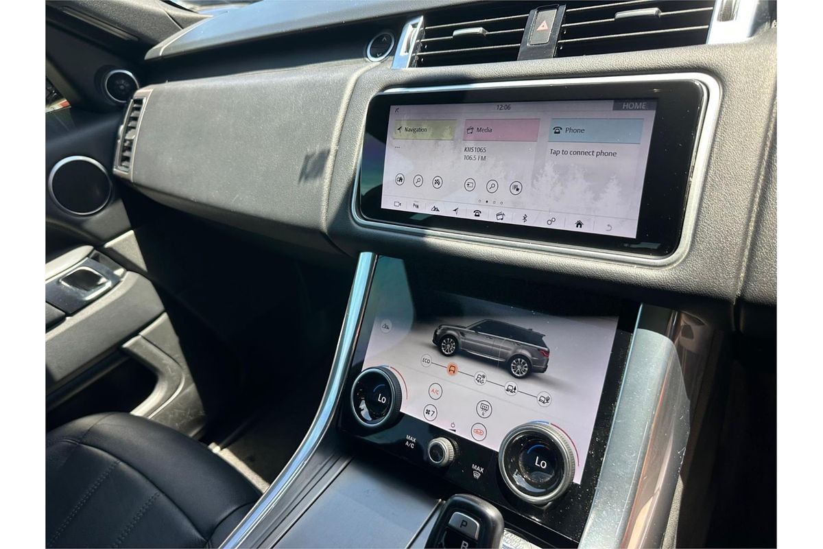 2019 Land Rover Range Rover Sport SDV6 HSE L494