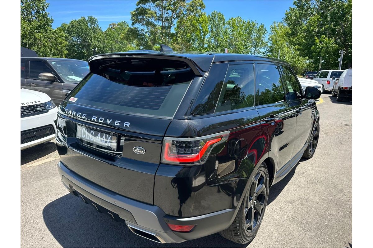 2019 Land Rover Range Rover Sport SDV6 HSE L494