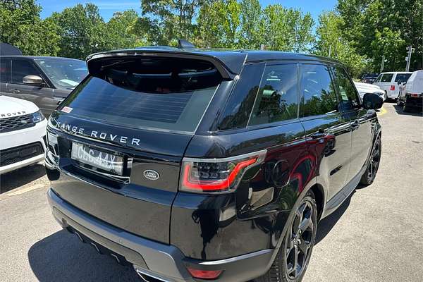 2019 Land Rover Range Rover Sport SDV6 HSE L494