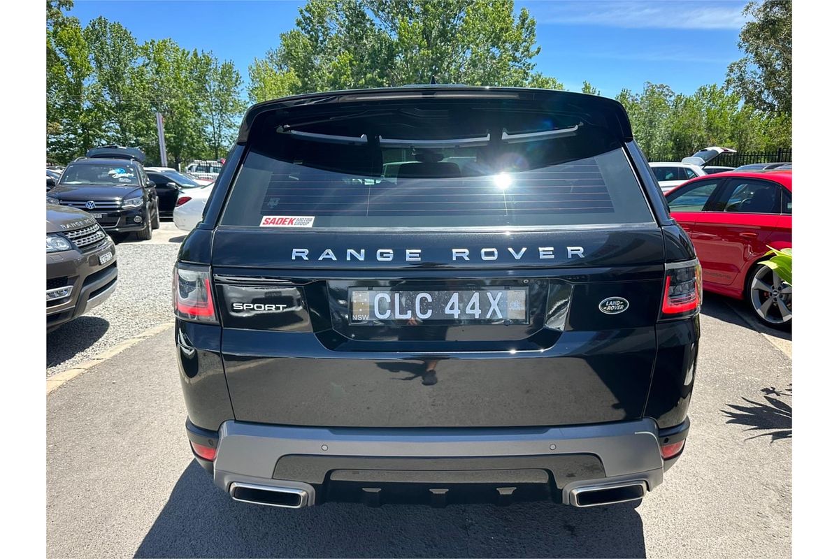 2019 Land Rover Range Rover Sport SDV6 HSE L494