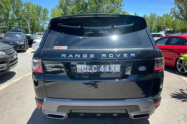 2019 Land Rover Range Rover Sport SDV6 HSE L494