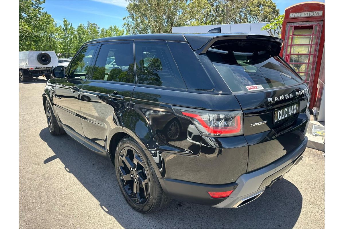 2019 Land Rover Range Rover Sport SDV6 HSE L494