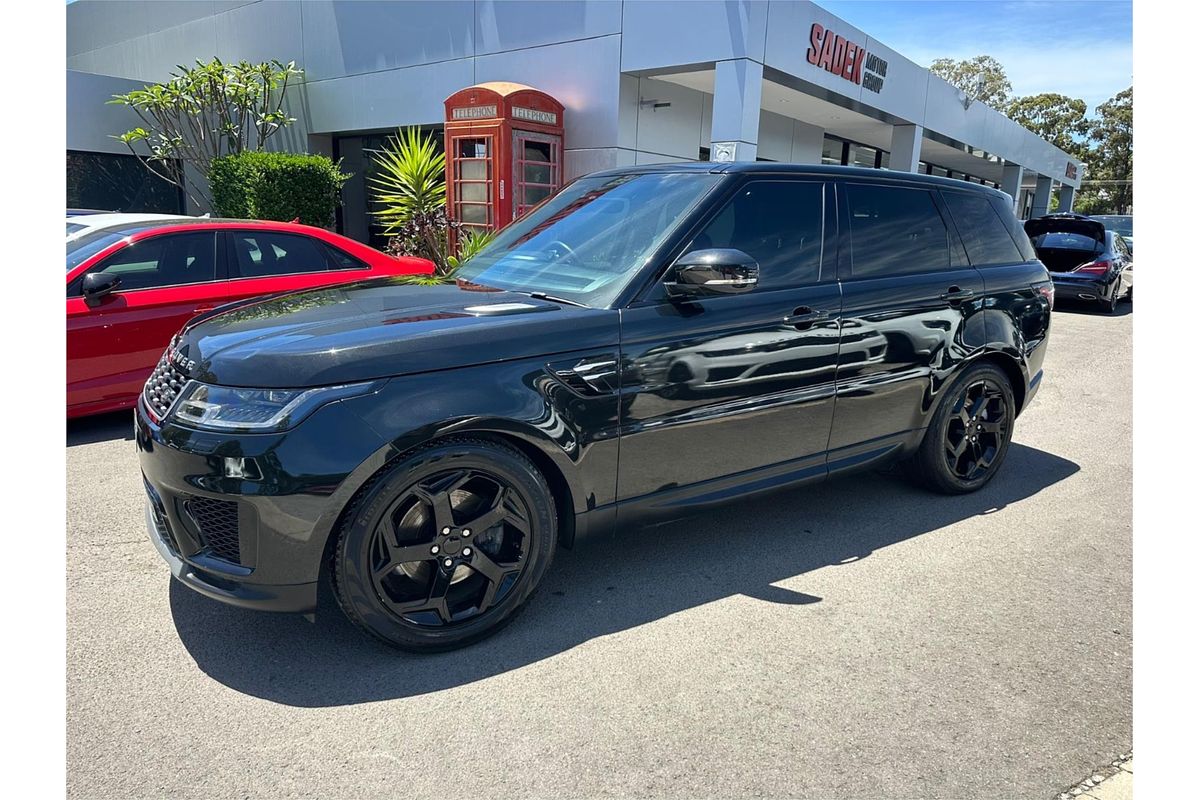 2019 Land Rover Range Rover Sport SDV6 HSE L494