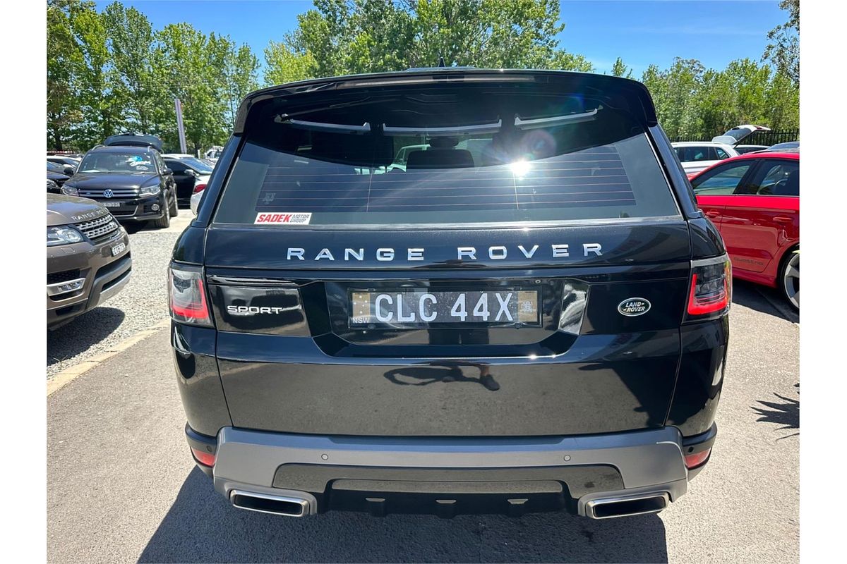 2019 Land Rover Range Rover Sport SDV6 HSE L494