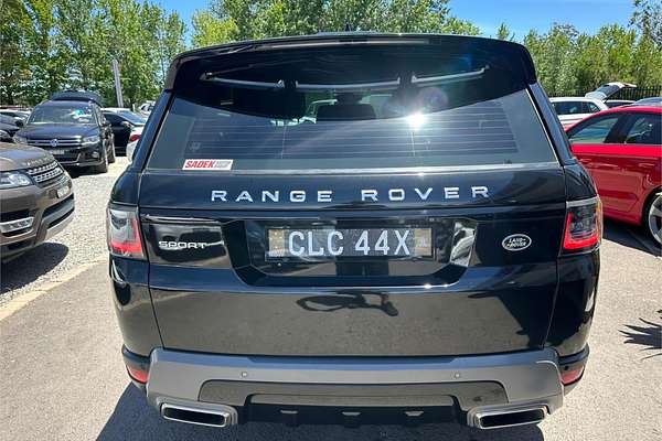2019 Land Rover Range Rover Sport SDV6 HSE L494