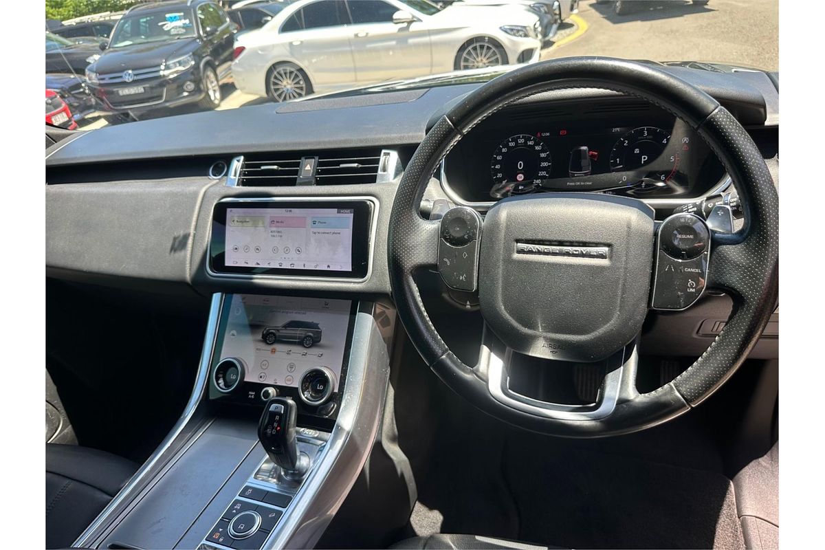 2019 Land Rover Range Rover Sport SDV6 HSE L494