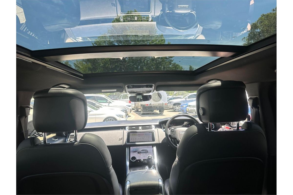 2019 Land Rover Range Rover Sport SDV6 HSE L494