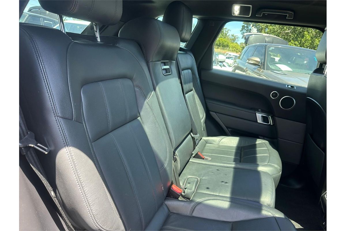 2019 Land Rover Range Rover Sport SDV6 HSE L494