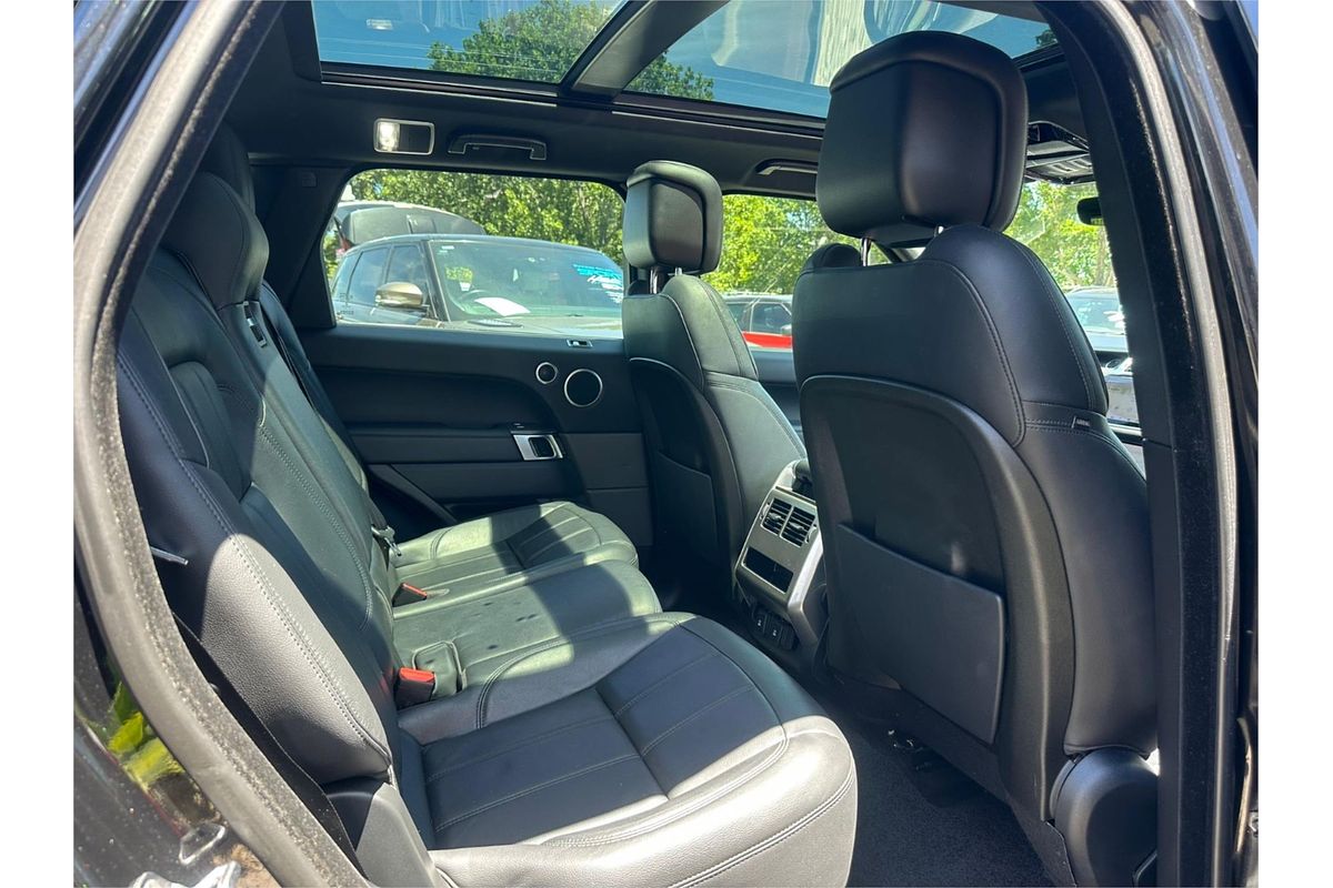 2019 Land Rover Range Rover Sport SDV6 HSE L494