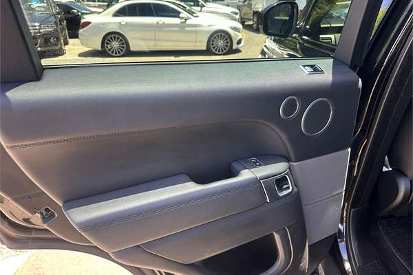 2019 Land Rover Range Rover Sport SDV6 HSE L494