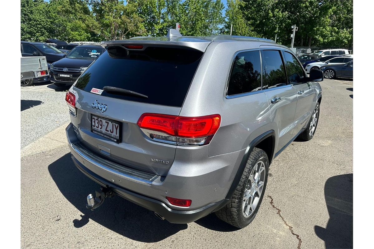 2019 Jeep Grand Cherokee Limited WK