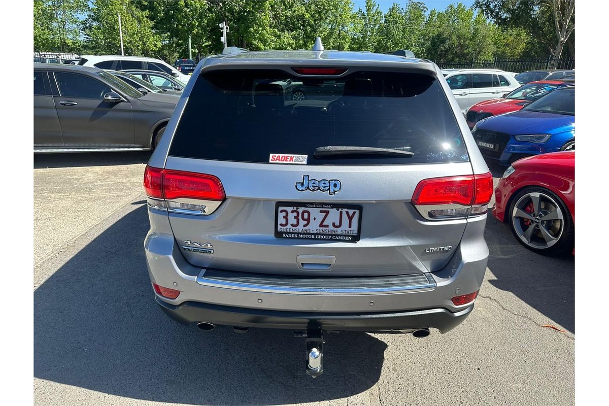 2019 Jeep Grand Cherokee Limited WK