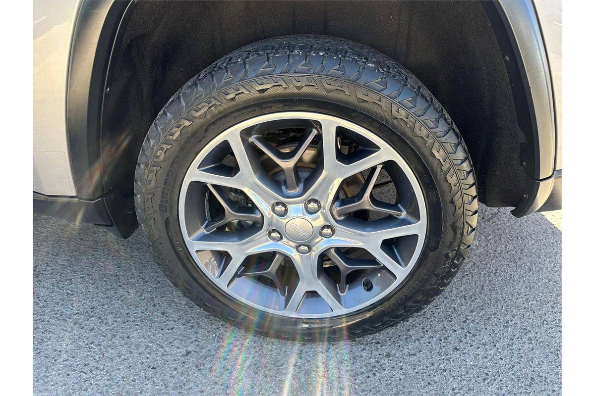 2019 Jeep Grand Cherokee Limited WK