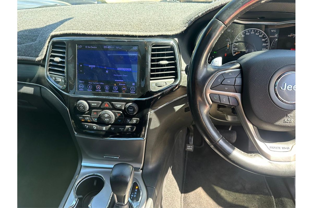 2019 Jeep Grand Cherokee Limited WK