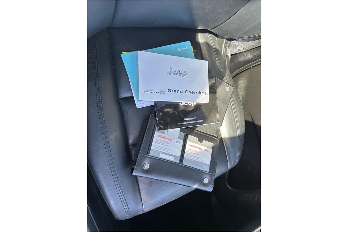 2019 Jeep Grand Cherokee Limited WK