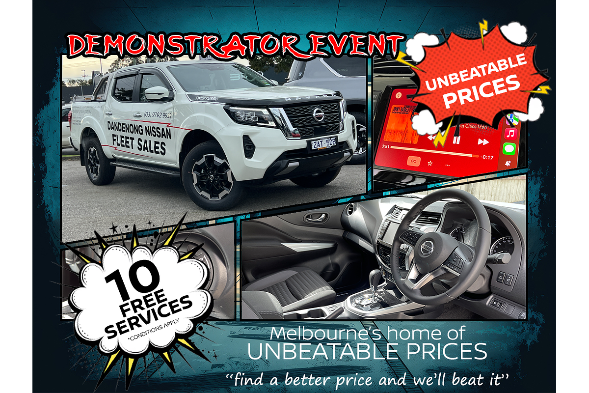 2025 Nissan Navara ST-X D23 4X4