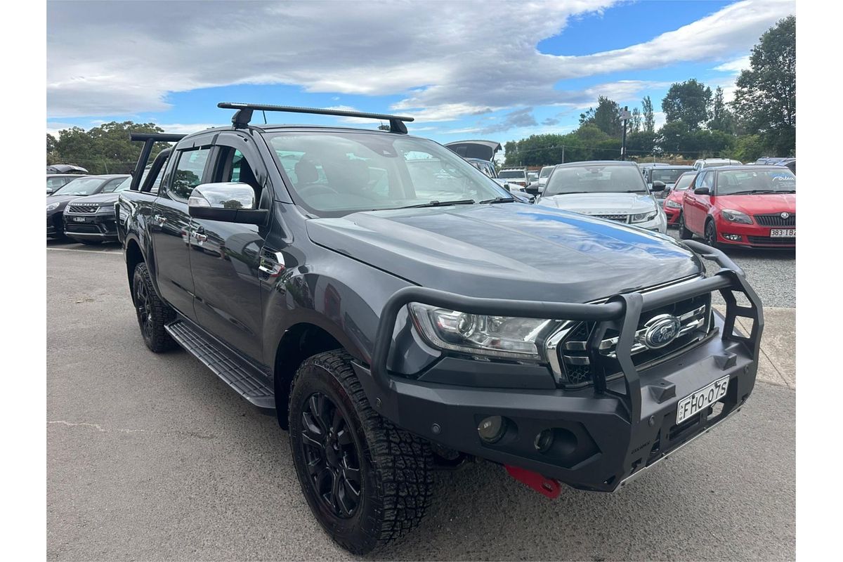 2019 Ford Ranger XLT PX MkIII 4X4 3.2L
