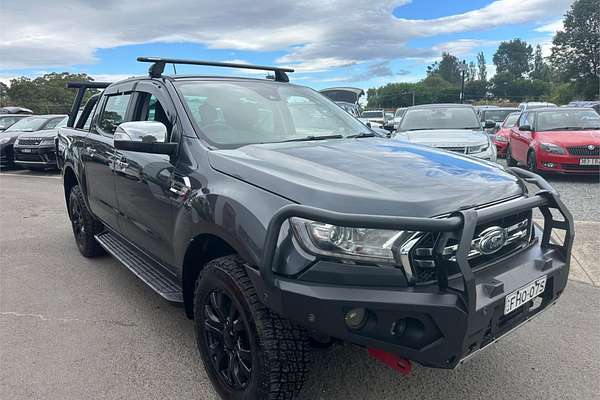 2019 Ford Ranger XLT PX MkIII 4X4 3.2L
