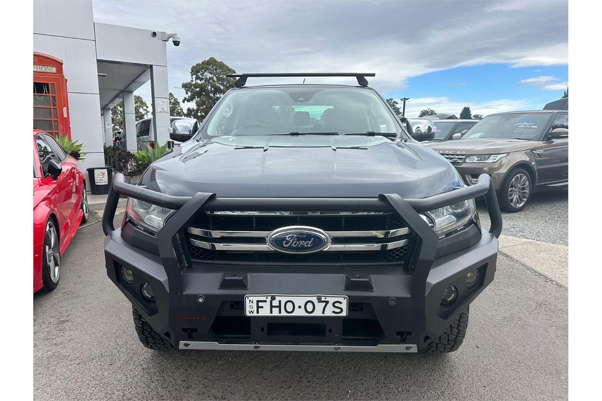2019 Ford Ranger XLT PX MkIII 4X4 3.2L