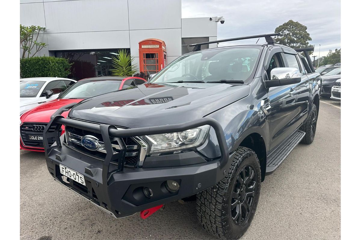 2019 Ford Ranger XLT PX MkIII 4X4 3.2L