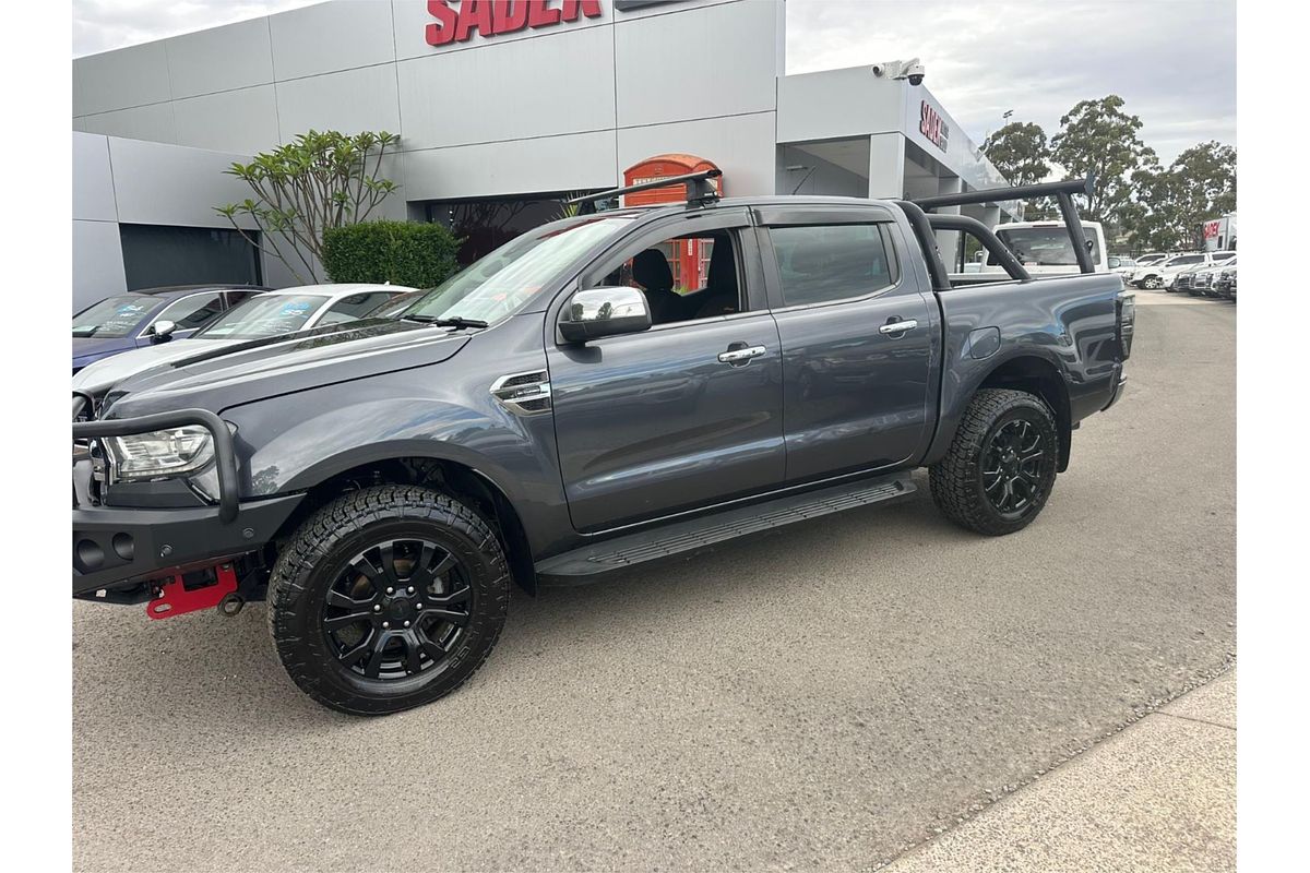 2019 Ford Ranger XLT PX MkIII 4X4 3.2L