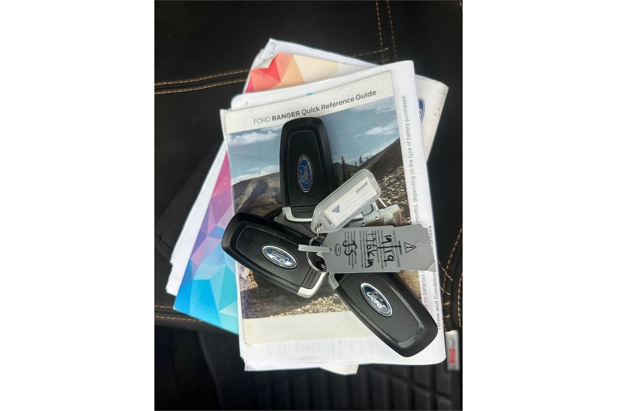 2019 Ford Ranger XLT PX MkIII 4X4 3.2L