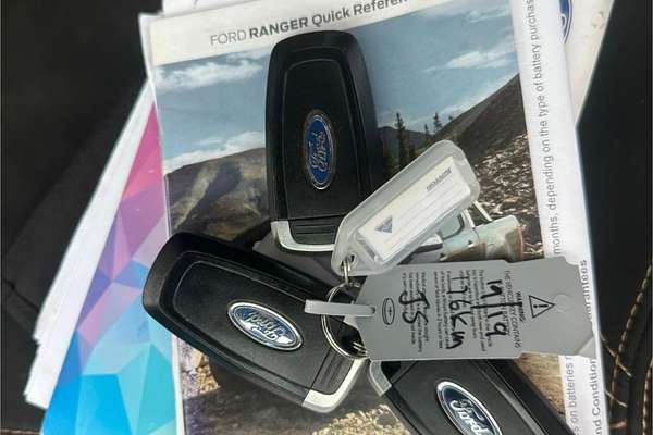 2019 Ford Ranger XLT PX MkIII 4X4 3.2L
