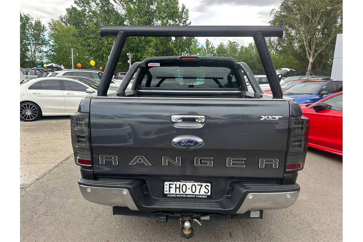 2019 Ford Ranger XLT PX MkIII 4X4 3.2L