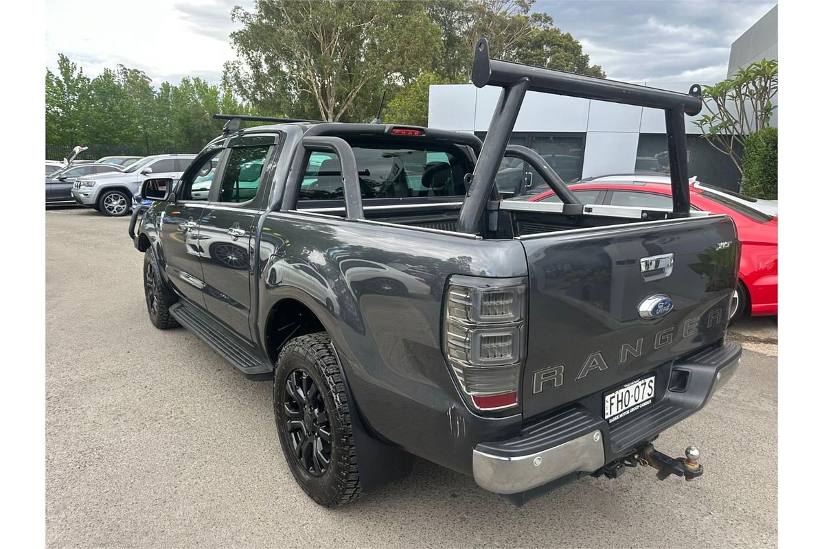 2019 Ford Ranger XLT PX MkIII 4X4 3.2L