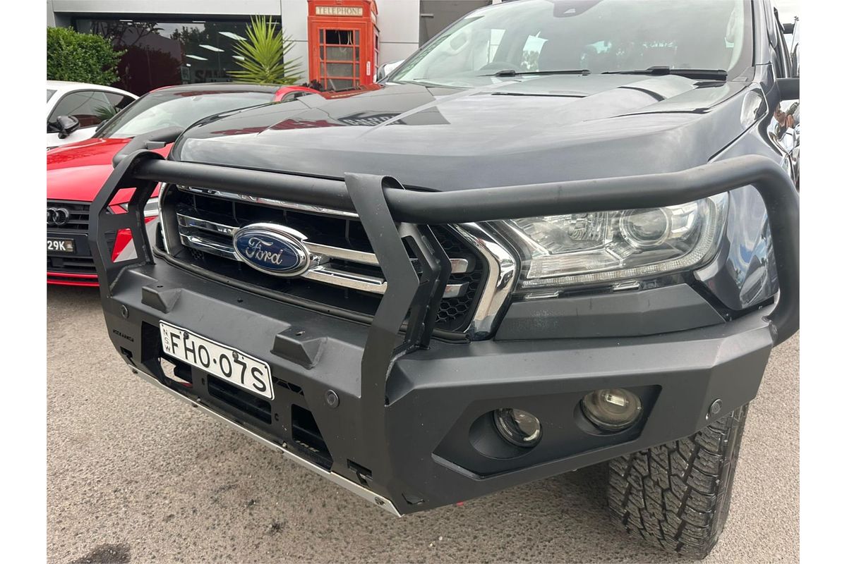 2019 Ford Ranger XLT PX MkIII 4X4 3.2L