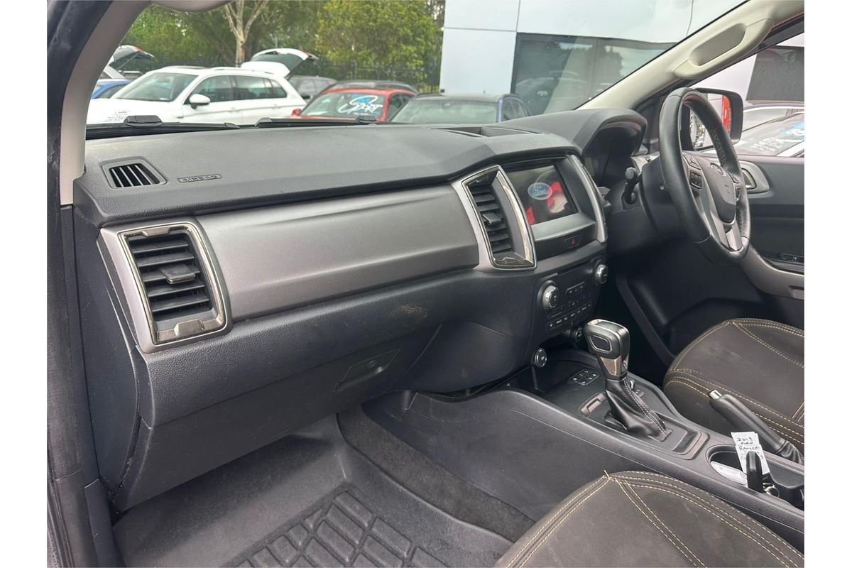 2019 Ford Ranger XLT PX MkIII 4X4 3.2L