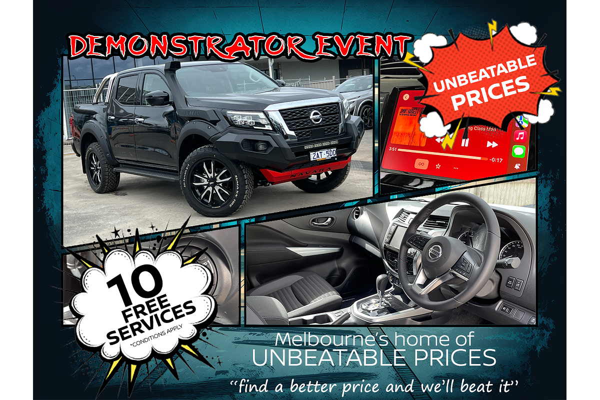 2024 Nissan Navara ST-X D23 4X4