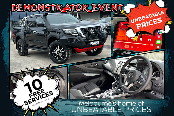 2024 Nissan Navara ST-X D23 4X4