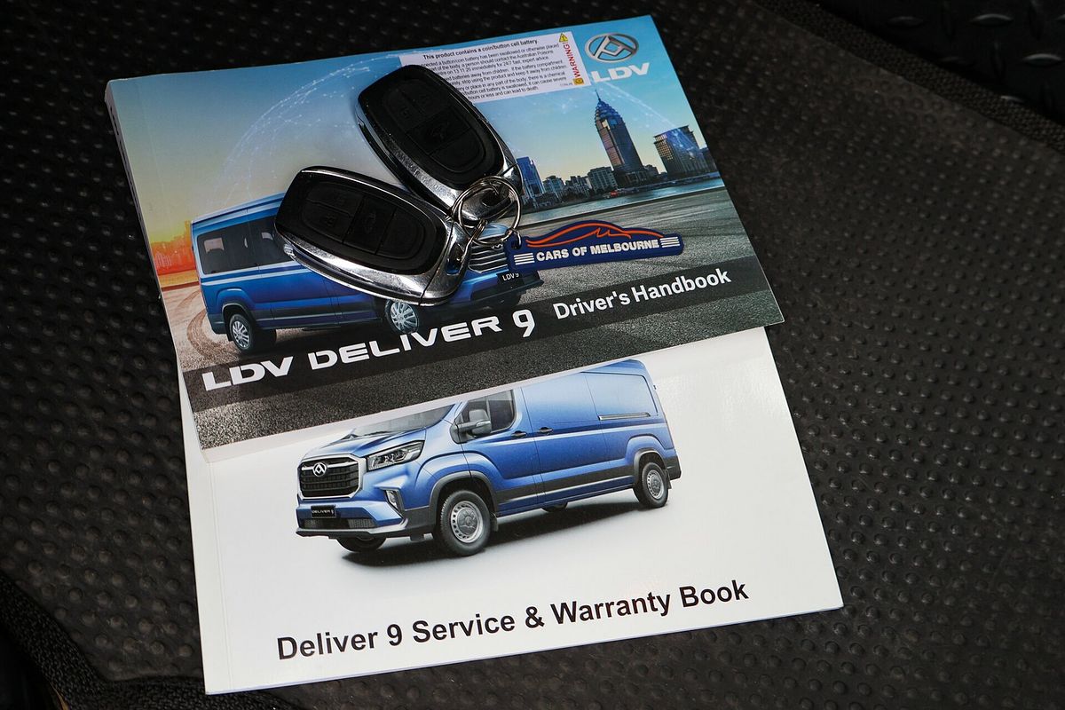 2023 LDV Deliver 9 LWB Mid Roof