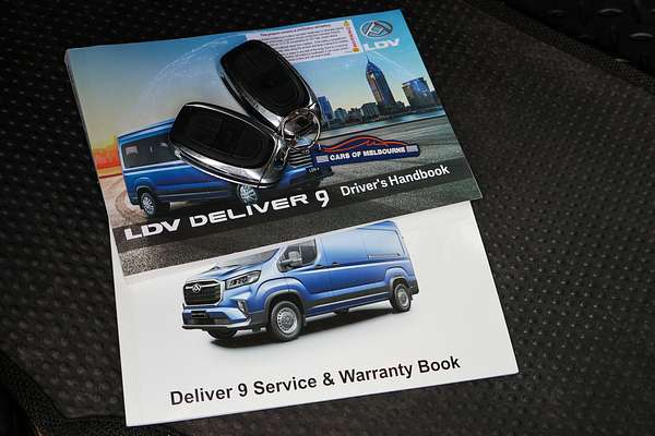 2023 LDV Deliver 9 LWB Mid Roof