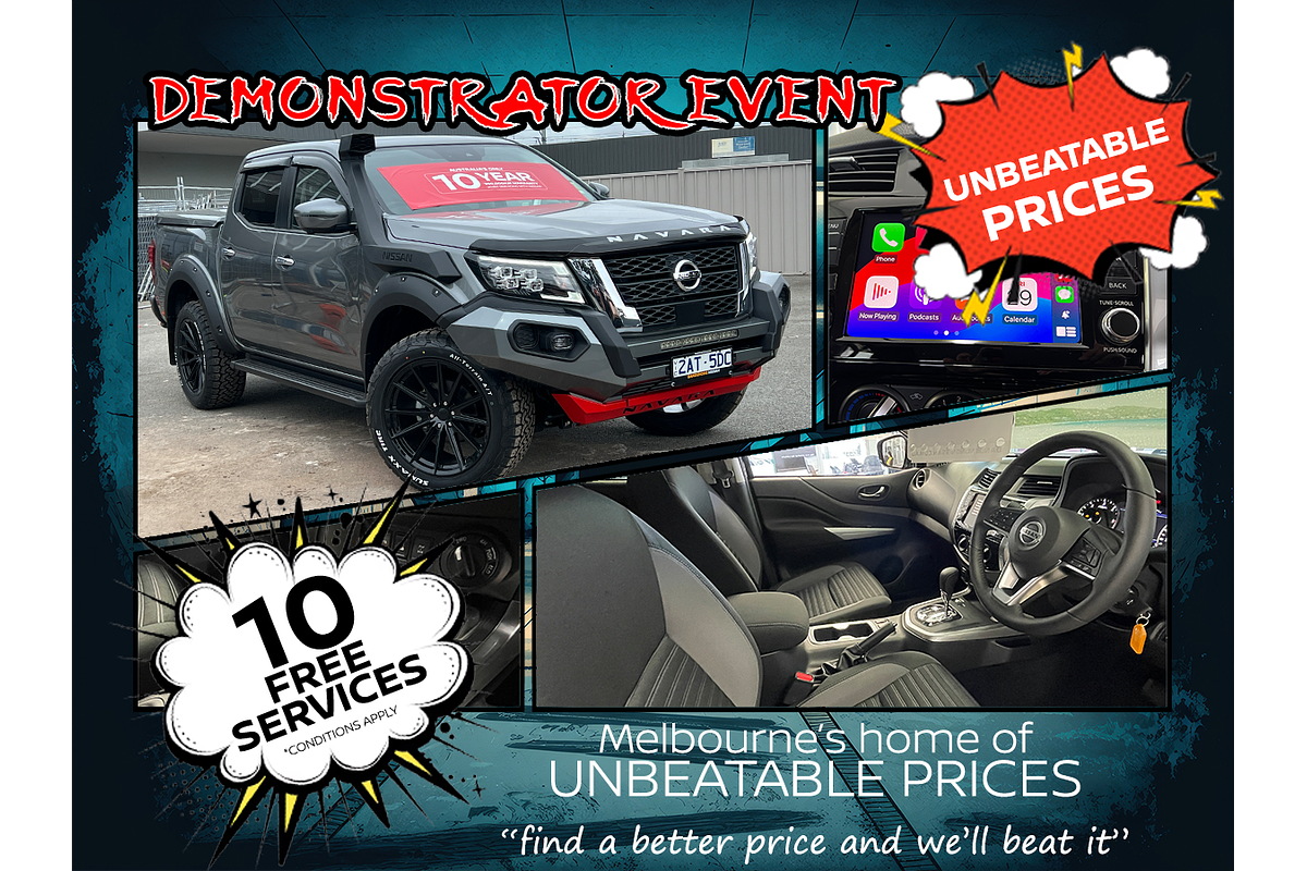 2024 Nissan Navara ST D23 4X4