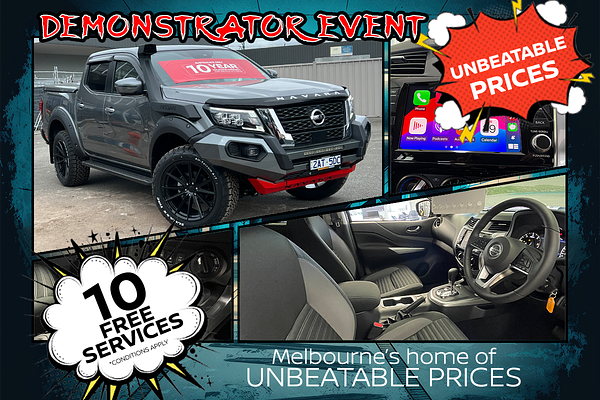 2024 Nissan Navara ST D23 4X4